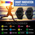 SKMEI 1245 Fashion Smart Watch Herren Sport Wasserdichte Digitale Armbanduhr Reloj Hombre